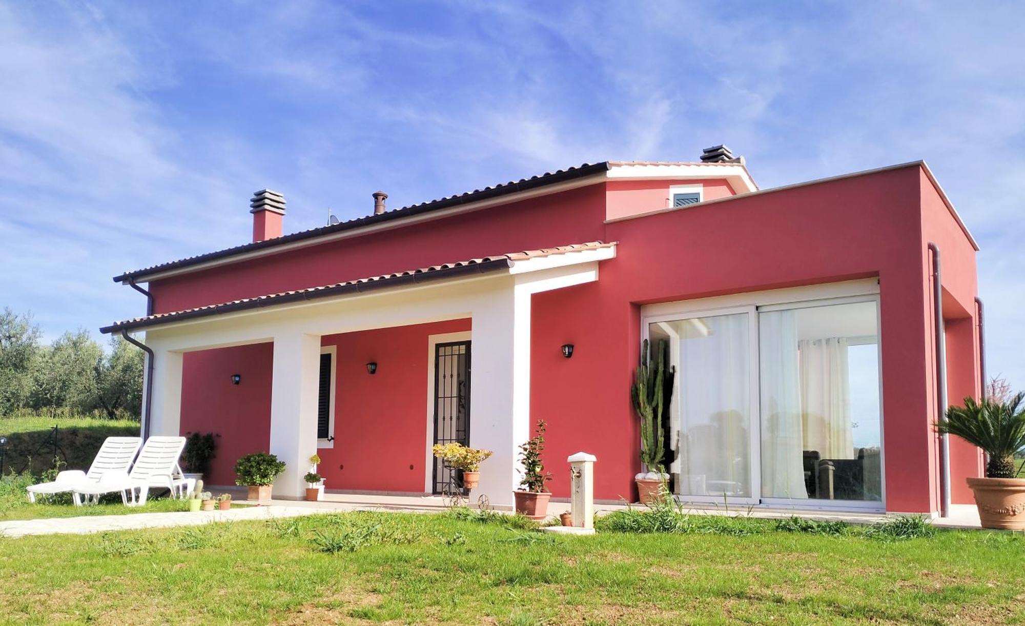Villetta Fedora Immersa Nel Verde Cecina  Ngoại thất bức ảnh