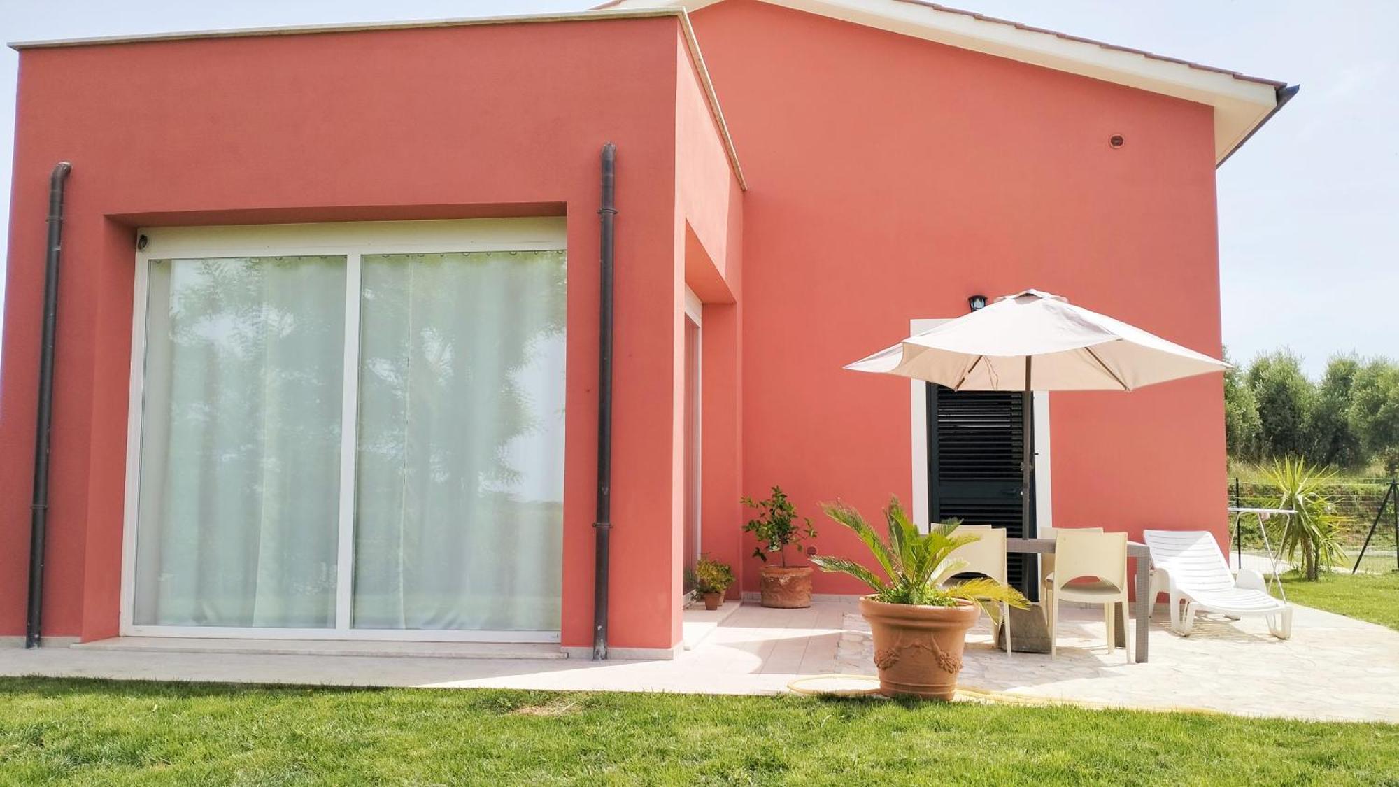 Villetta Fedora Immersa Nel Verde Cecina  Ngoại thất bức ảnh